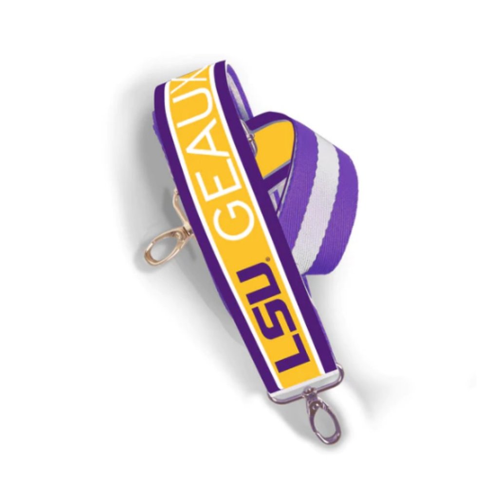 LSU Tigers Adjustable Purse Strap - Officially Licensed Gear